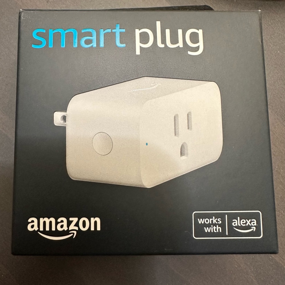 Amazon smart plug brand new in box Alexa